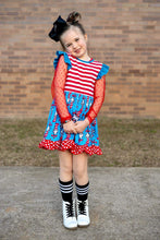Load image into Gallery viewer, [Cat in the Hat] Flutter Dress
