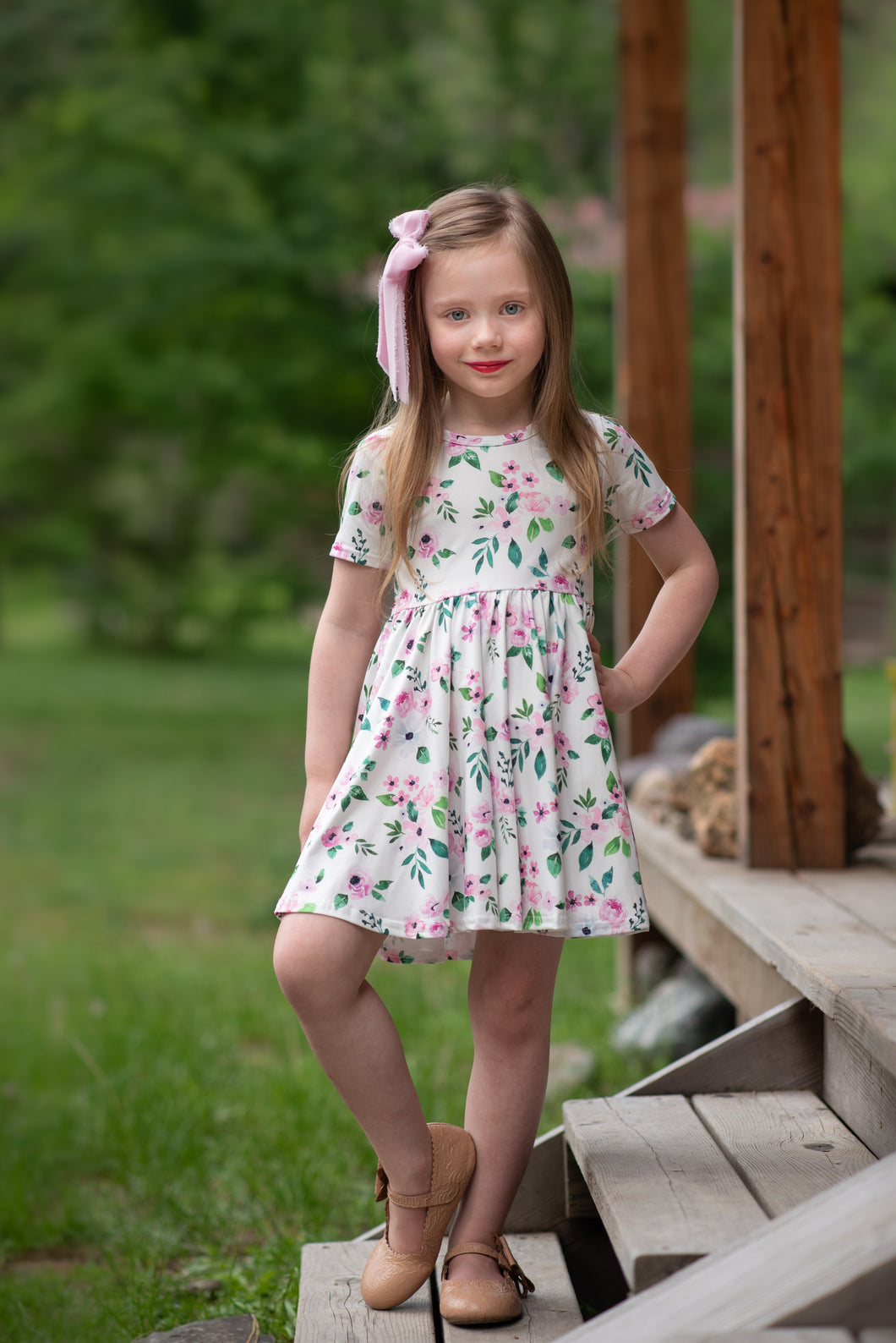 [Botanical Beauty] Twirl Dress