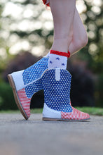 Load image into Gallery viewer, [Stars + Stripes] Cowboy Boots
