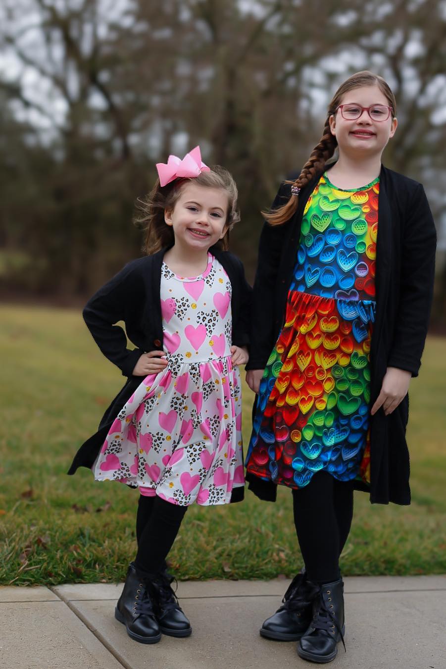 [Color Your Heart Out] Twirl Dress