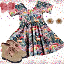 Load image into Gallery viewer, [The Magical Forest] Twirl Dress
