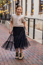 Load image into Gallery viewer, [Cheetah + Glitter] Combat Boots
