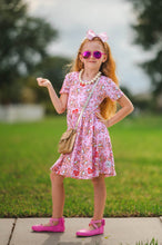 Load image into Gallery viewer, [Magenta] Back Bow Ballet
