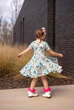 Load image into Gallery viewer, [Up, Up + Away] Twirl Dress
