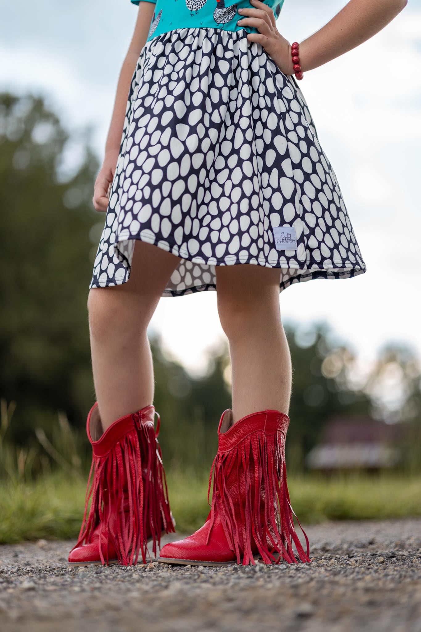 [Red] Cowboy Boots