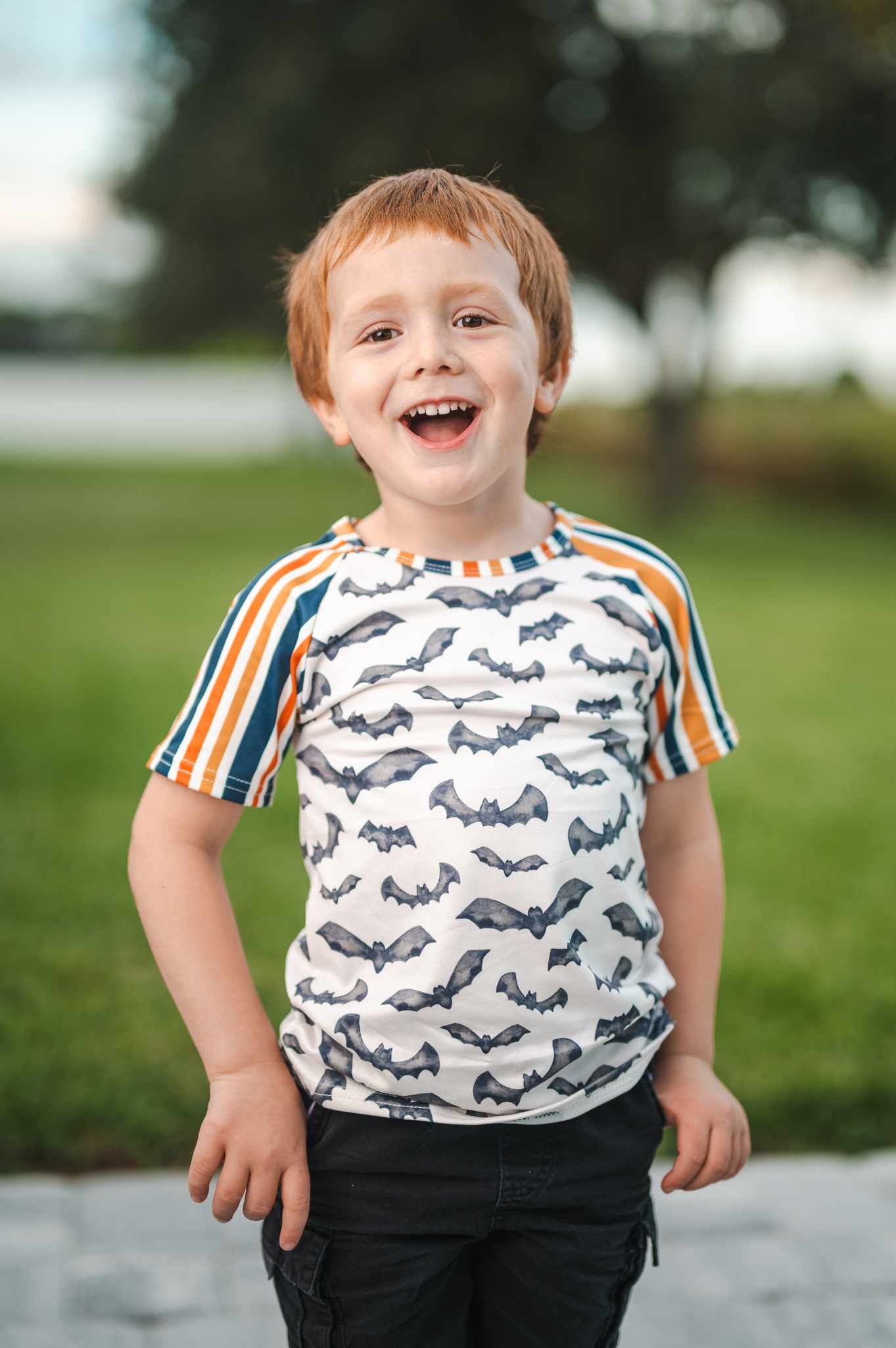 [Little Bit Batty] Raglan