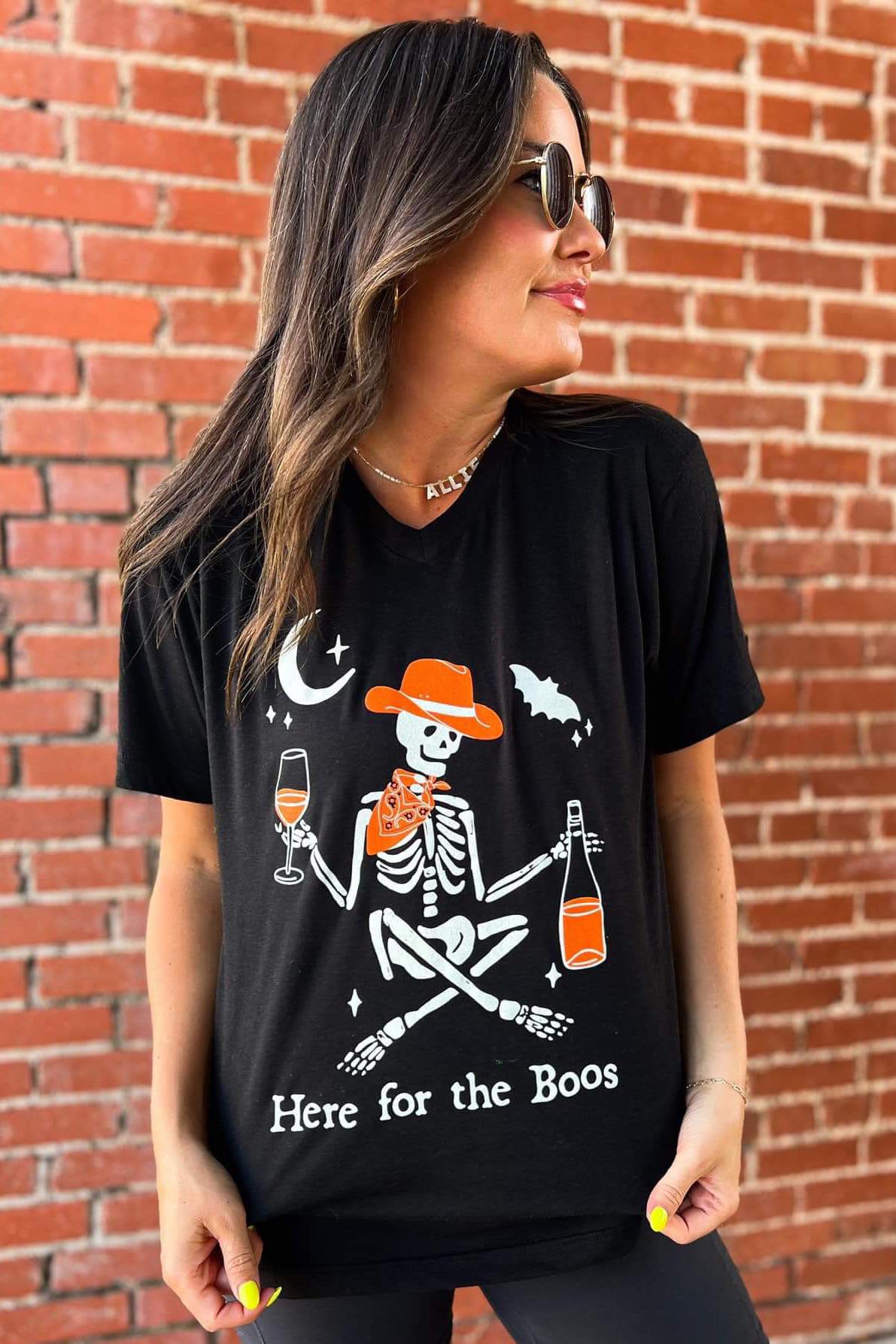 [Here for the Boos] Tee