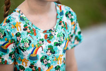 Load image into Gallery viewer, [Hot Diggity Gold] Twirl Dress
