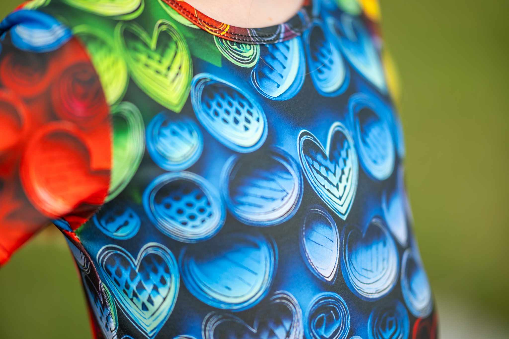 [Color Your Heart Out] Twirl Dress