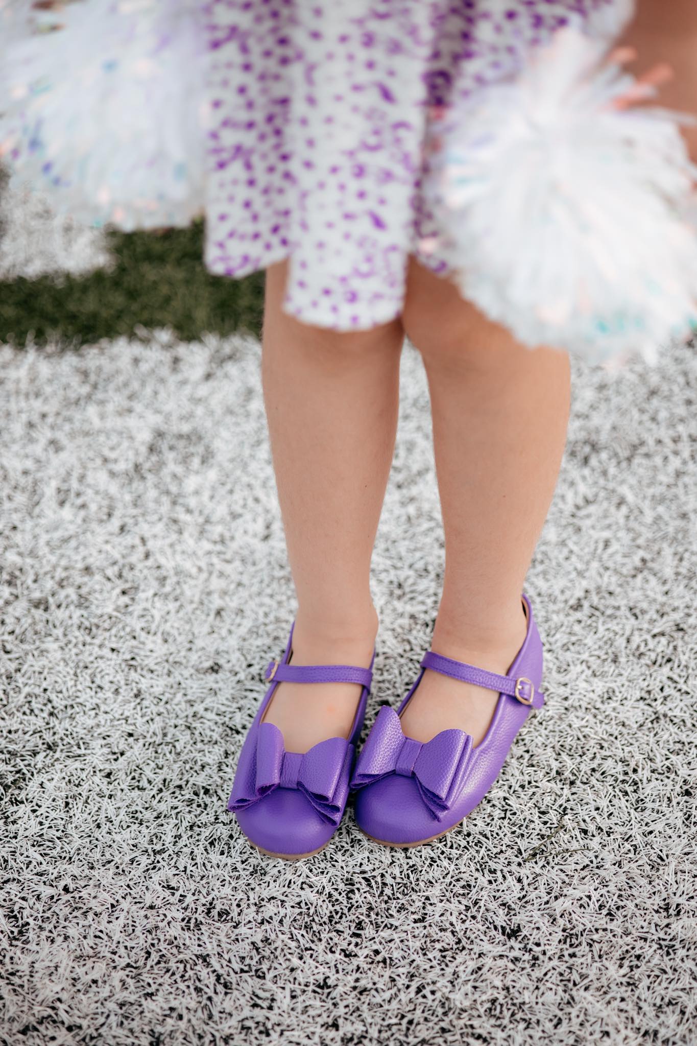 [Purple] NEW Bow Shoes