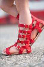 Load image into Gallery viewer, [Red] Gladiator Sandals

