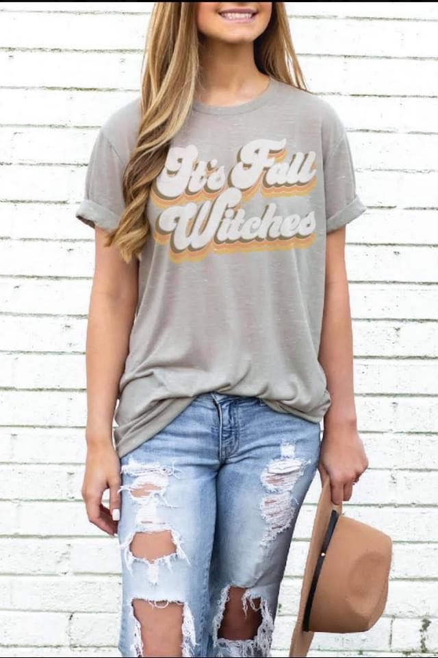 [It's Fall Witches] Tee