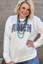 Load image into Gallery viewer, [Amen] Applique' Sweatshirt
