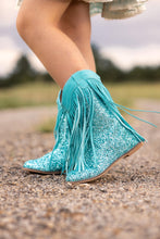 Load image into Gallery viewer, [Turquoise] Cowboy Boots
