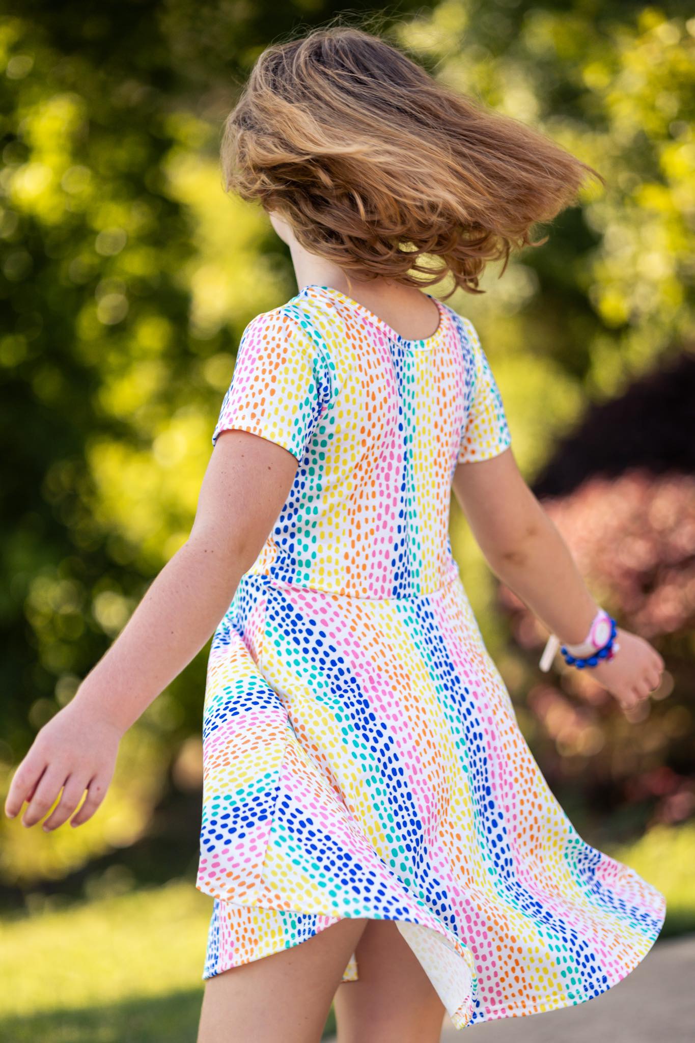 [Rainbow Dots] Dress