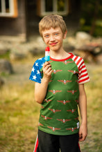 Load image into Gallery viewer, [The Eagle] Raglan
