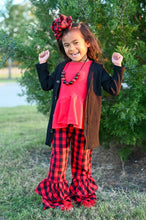 Load image into Gallery viewer, [Ribbed] Black Duster
