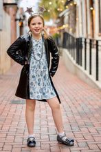 Load image into Gallery viewer, [Faux Leather] Black Duster
