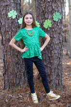 Load image into Gallery viewer, [Green Leopard] Peplum

