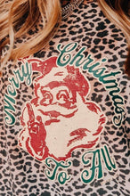 Load image into Gallery viewer, [Merry Chrimas to All] Leopard Scoop Tunic

