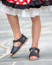Load image into Gallery viewer, [Black] Peep Toe Sandals
