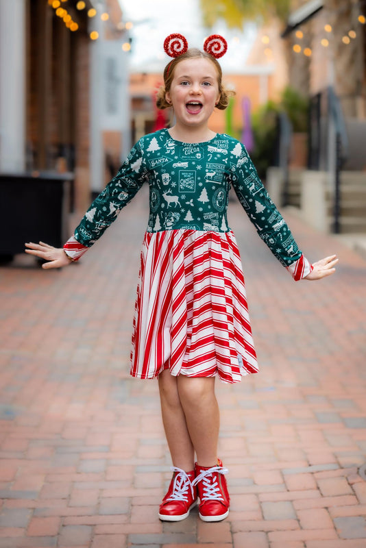 [The North Pole] Twirl Dress