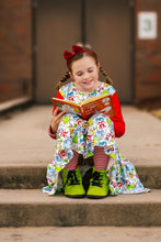 Load image into Gallery viewer, [Green] Faux Fur Combat Boots
