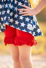 Load image into Gallery viewer, [50 Stars] Peplum w/ Tie Straps
