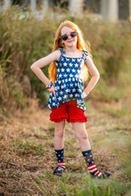 Load image into Gallery viewer, [50 Stars] Peplum w/ Tie Straps
