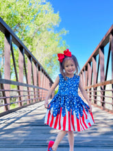 Load image into Gallery viewer, [RWB Drip] Twirl Dress
