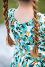 Load image into Gallery viewer, [Hot Diggity Gold] Twirl Dress
