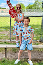 Load image into Gallery viewer, [Ball Parkin'] Twirl Dress
