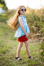 Load image into Gallery viewer, [RWB Besties] Peplum w/ Tie Straps
