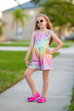 Load image into Gallery viewer, [Confetti Connection] Romper w/ Tie Straps
