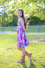 Load image into Gallery viewer, [Pop Star]Twirl Dress w/ Faux Glitter
