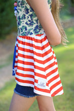 Load image into Gallery viewer, [Camo + Stripes] Peplum
