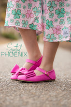 Load image into Gallery viewer, [Magenta] NEW Bow Shoes
