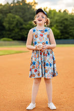 Load image into Gallery viewer, [Ball Parkin'] Twirl Dress
