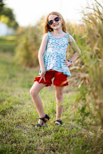 Load image into Gallery viewer, [RWB Besties] Peplum w/ Tie Straps
