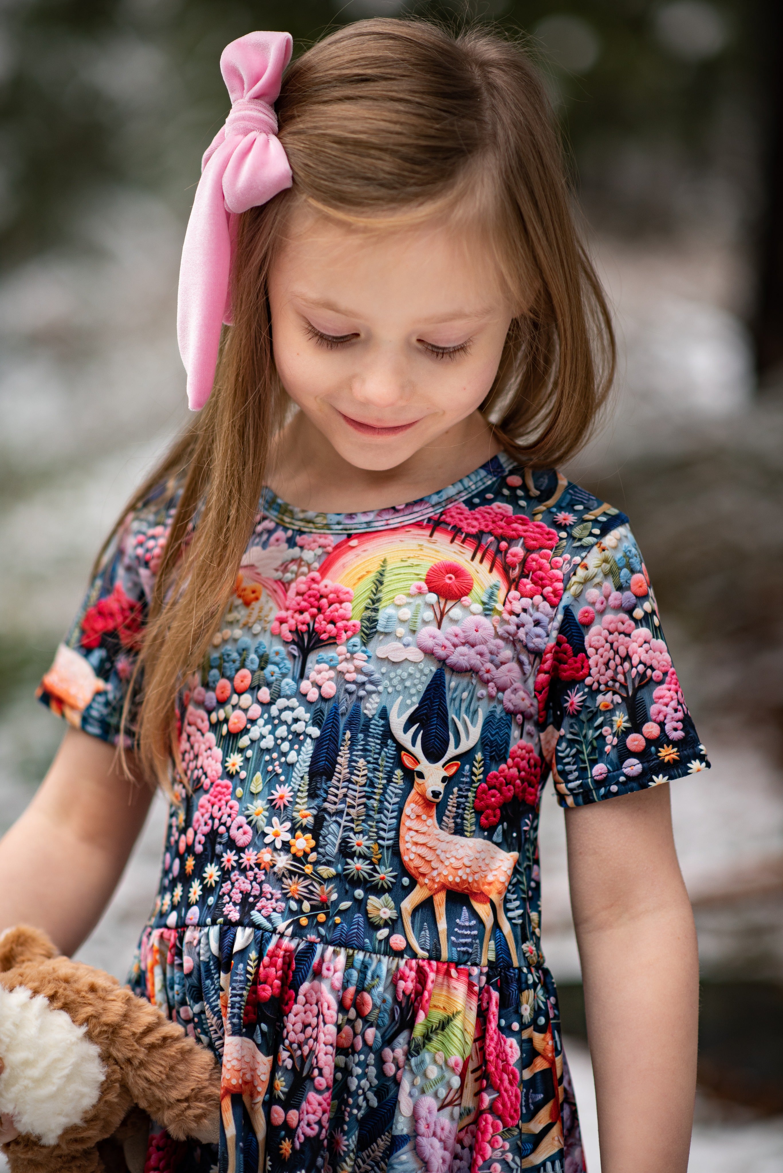 [The Magical Forest] Twirl Dress