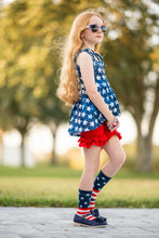 Load image into Gallery viewer, [Patriotic Stars + Stripes] Tall Socks
