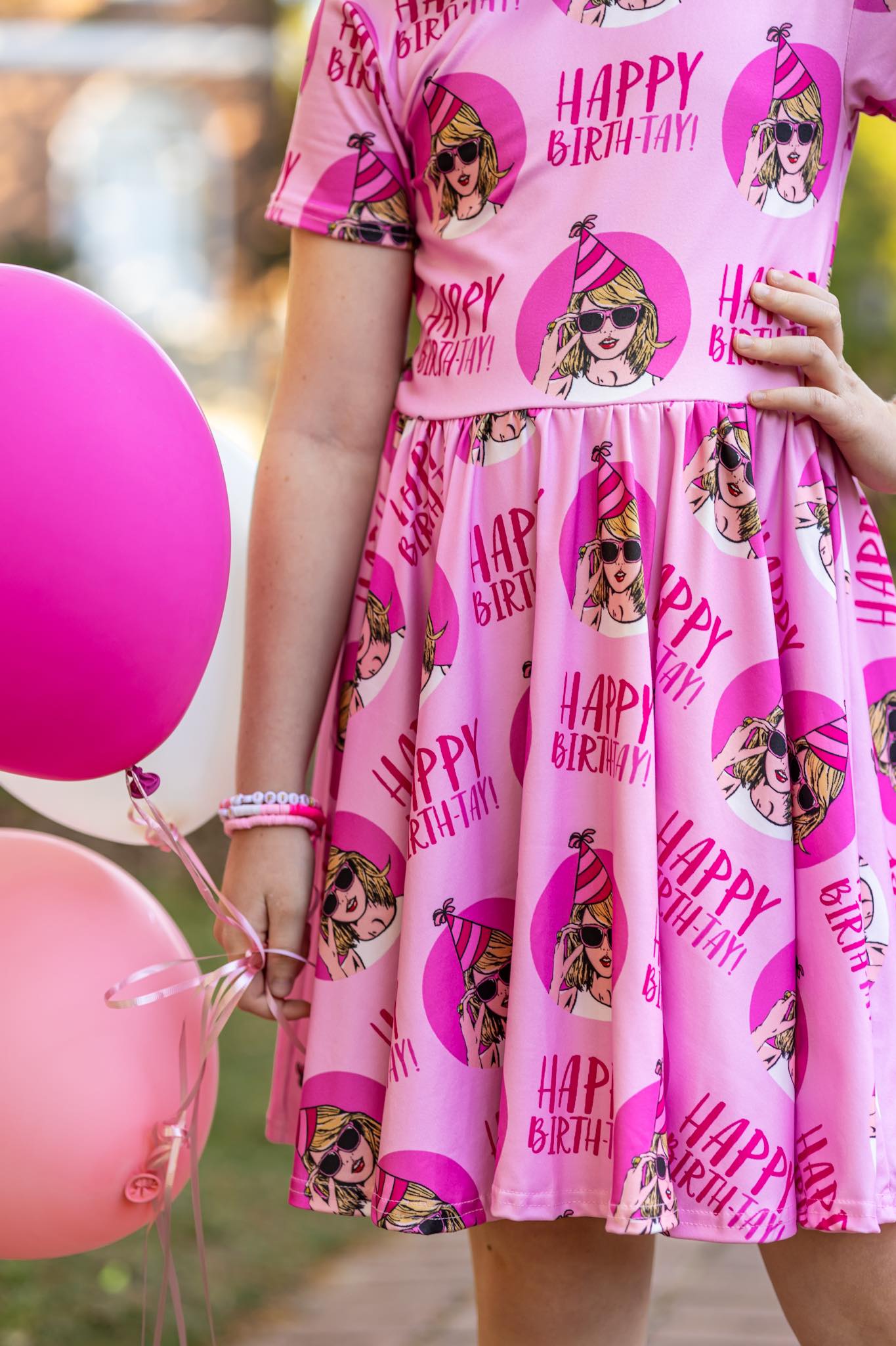 [Happy Birth-Tay] Twirl Dress