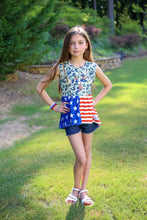 Load image into Gallery viewer, [Camo + Stripes] Peplum
