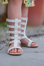 Load image into Gallery viewer, [White] Gladiator Sandals
