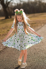 Load image into Gallery viewer, [Oh My Lucky Stars] Twirl Dress
