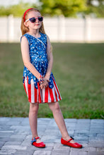 Load image into Gallery viewer, [RWB Drip] Twirl Dress
