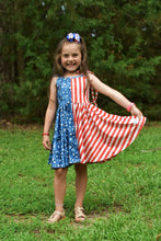 Load image into Gallery viewer, [The Glory Days] Twirl Dress w/ Tie Straps
