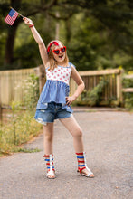 Load image into Gallery viewer, [American Girl] Peplum w/ Tie Straps

