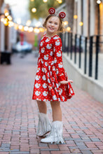 Load image into Gallery viewer, [Christmas Claus] Twirl Dress
