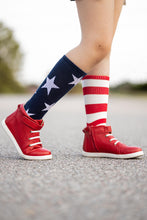 Load image into Gallery viewer, [Red] High Top Tennies
